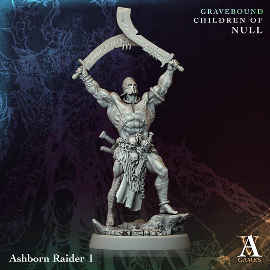 Ashborn Raiders Resin Miniatures Set product image