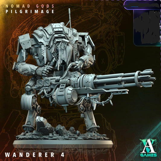 Archimandrite Wanderer, Giant Robot Walker Resin Upgrade Parts product image
