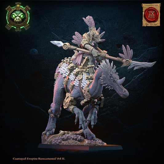 Ceratomimus with Spear Rider Resin Upgrade Parts alternate view 2