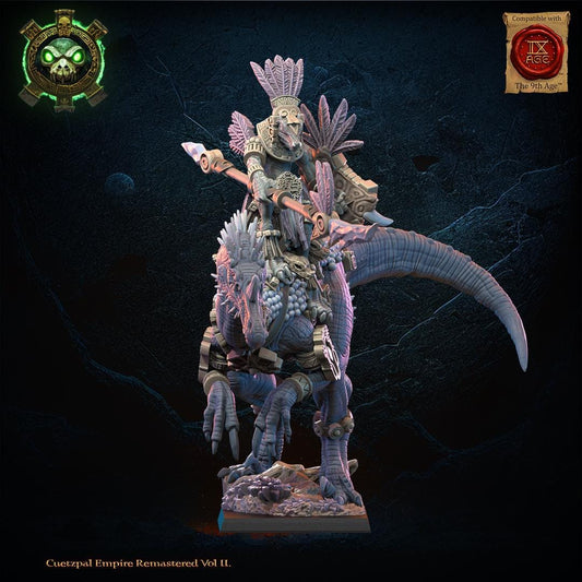 Ceratomimus with Spear Rider Resin Upgrade Parts product image