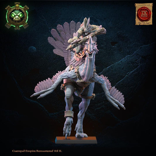 Ceratomimus Bow Heroine Resin Boss Miniature product image