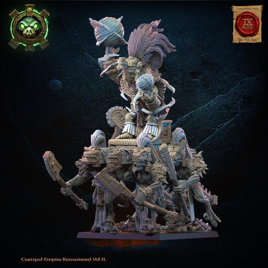 Tezcatlipoca, The Living God Resin Boss Miniature product image