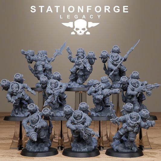 Ironvale Skyreapers Resin Miniature Figure product image