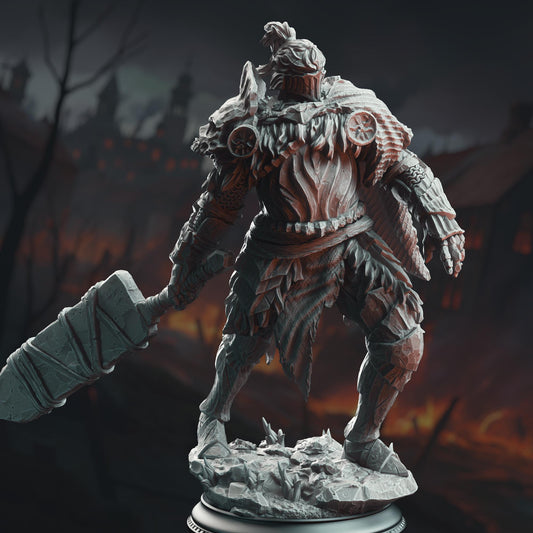 Goliath Knight Executioner Resin Boss Miniature product image