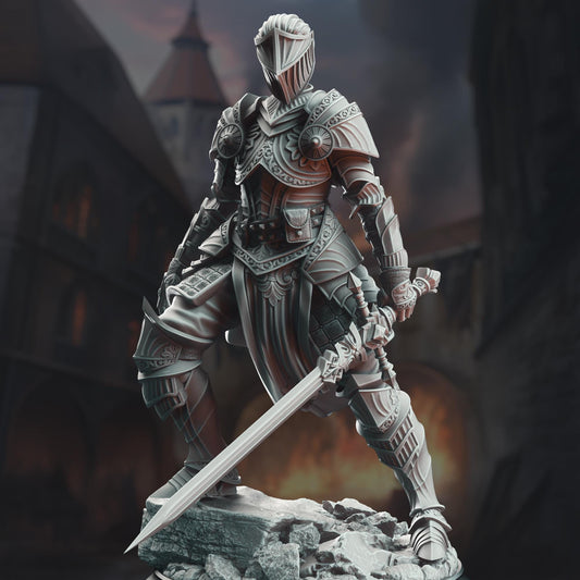 Commander of the West Resin Boss Miniature product image