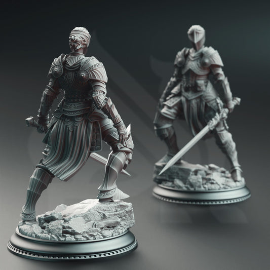 Commander of the West Resin Boss Miniature alternate view 2