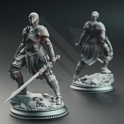 3D Printed Commander of the West by DM Stash