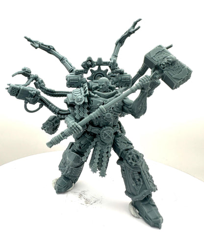 3D Printed Master of Forges 3DArtGuy Miniatures