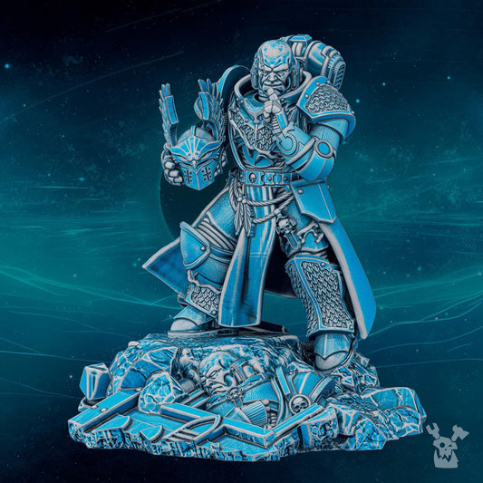 Scylla Chameleon Resin Miniature Figure product image