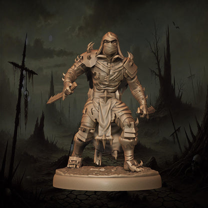 3D printed Orc Rogues by Monolith Arts