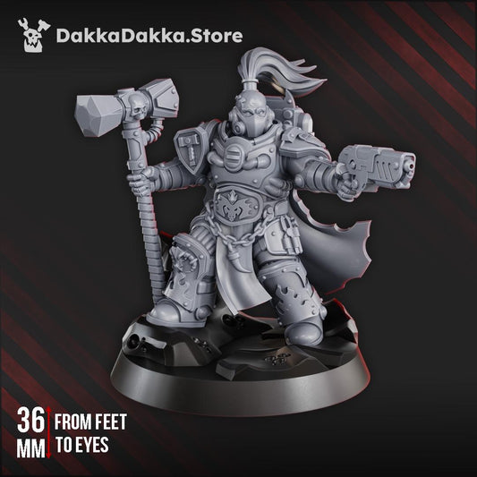 Agadrax the Forgefire Resin Miniature Figure product image