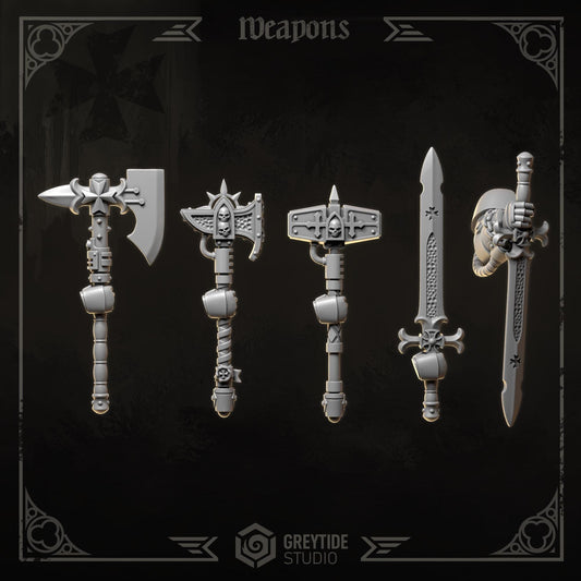 Eternal Crusader Weapons Upgrade Kit Resin Upgrade Parts product image