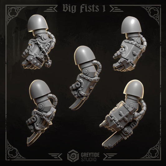 Eternal Crusader Big Fists x10 Upgrade Kit Resin Upgrade Parts product image