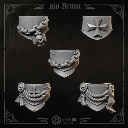Eternal Crusader Hip Armor Resin Upgrade Parts product image