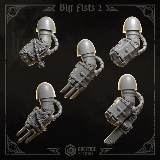Eternal Crusader Big Fists #2 x10 Upgrade Kit Resin Upgrade Parts product image