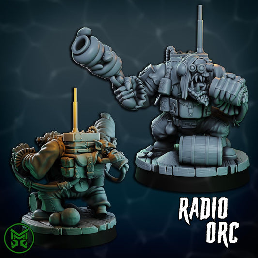 Ork Commandos Resin Miniatures Set product image