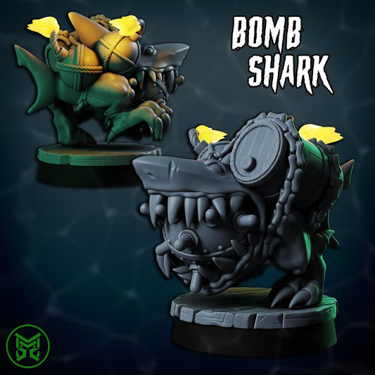 Ork Commandos Resin Miniatures Set alternate view 2