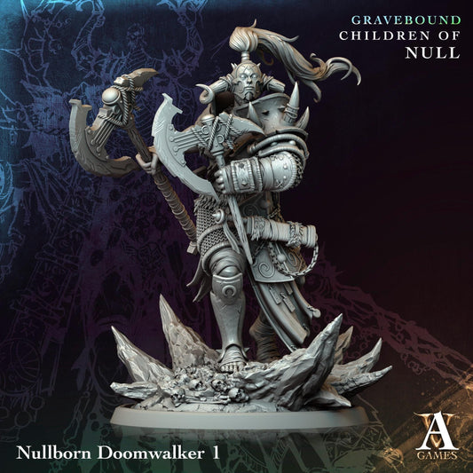 Nullborn Doomwalkers Resin Upgrade Parts product image