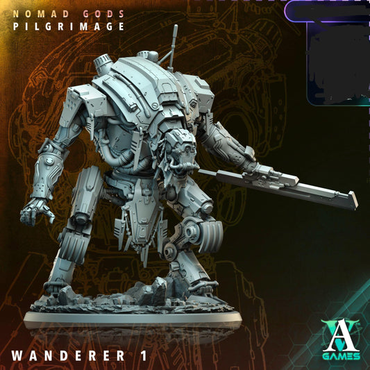 Archimandrite Wanderer, Giant Robot Walker Resin Upgrade Parts alternate view 2