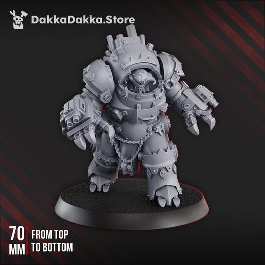 Gorgwork Mechdread Resin Vehicle Miniature product image