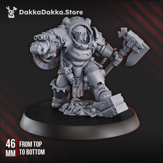Gorgwork Commander Resin Boss Miniature product image