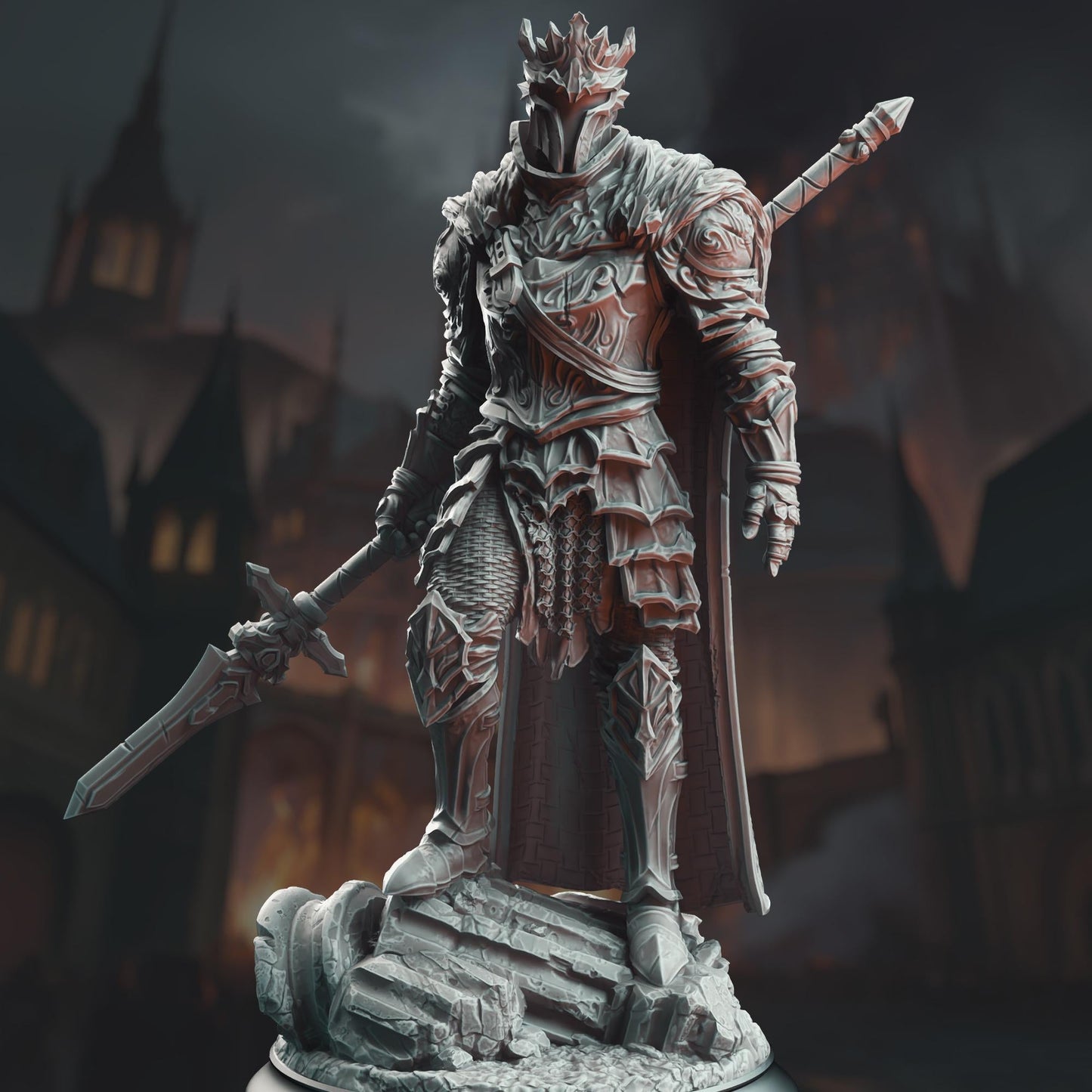 3D Printed Slayer Knight by DM Stash