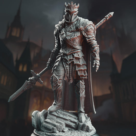 Slayer Knight Resin Miniature Figure product image