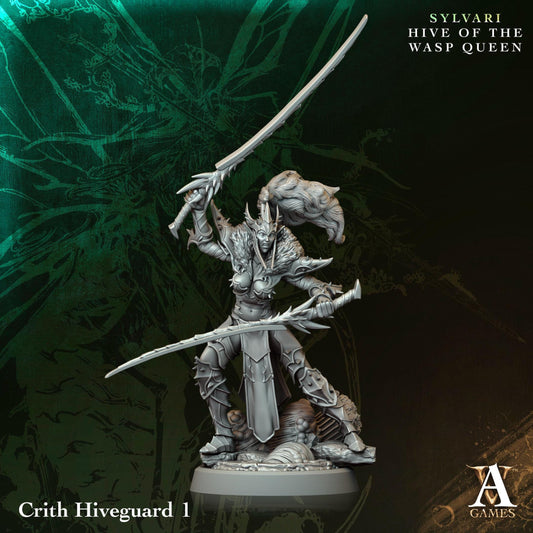 Crith Hiveguard Resin Miniatures Set product image