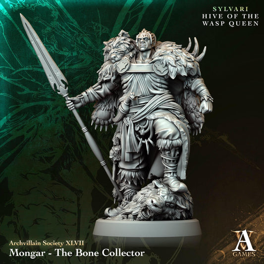 Mongar the Bone Collector Resin Miniature Figure product image