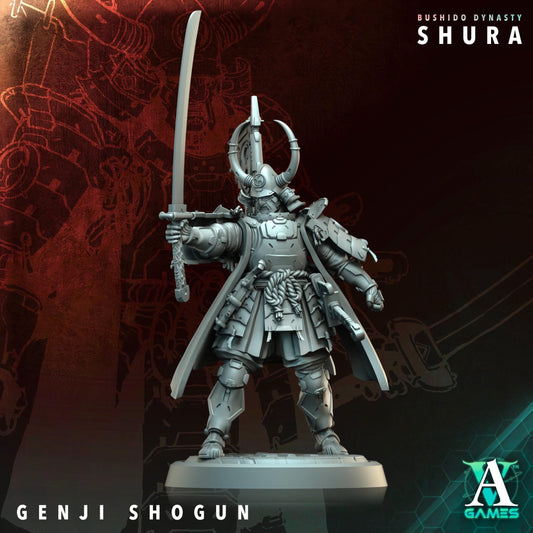 Genji Shogun Resin Upgrade Parts product image