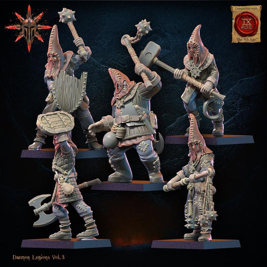 Chaos Cultists Resin Boss Miniature product image