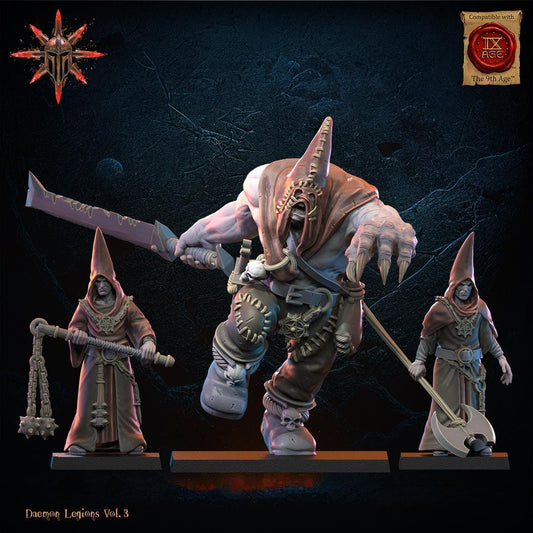 Blessed and Archcultists Resin Boss Miniature product image