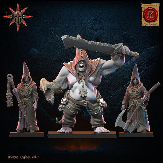 Blessed and Archcultists Resin Boss Miniature alternate view 2