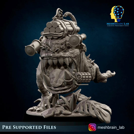 Kommando Pet Bomb Resin Miniature Figure product image