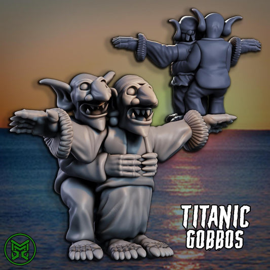 Titanic Gobbos Resin Boss Miniature product image