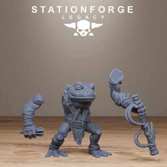 Bogkin Infantry Resin Miniature Figure alternate view 2