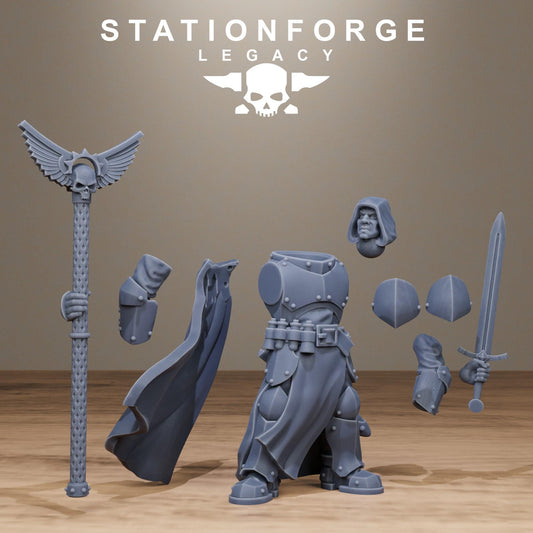 Solaris Wizards Resin Miniature Figure alternate view 2