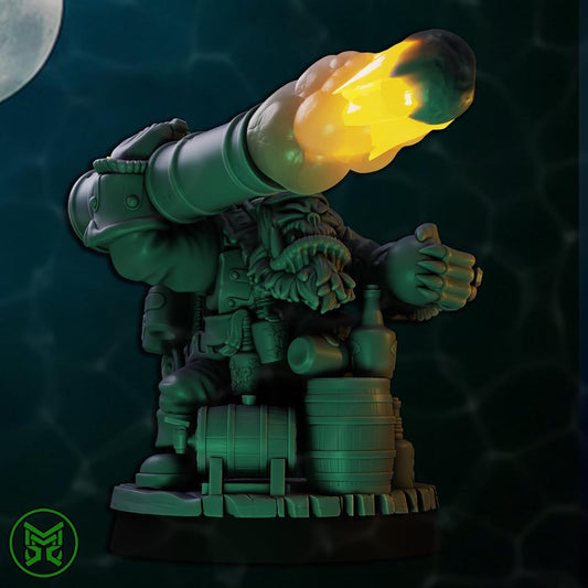 Ork Pirate Commandos x4 Resin Miniatures Set product image