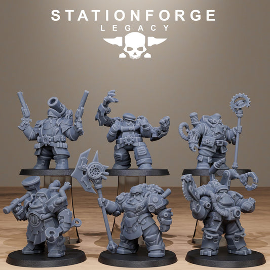 Ironvale Leaders Resin Miniature Figure product image