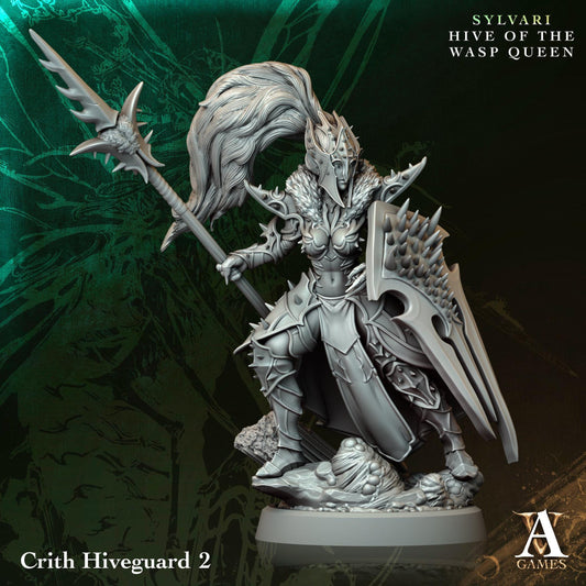 Crith Hiveguard Resin Miniatures Set alternate view 2