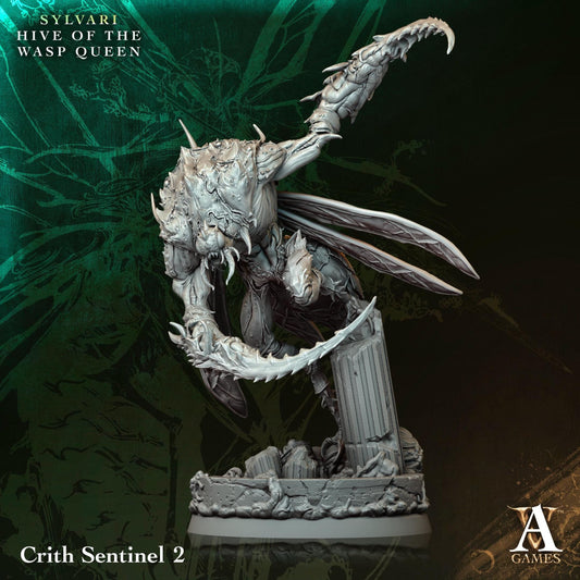 Crith Sentinels Resin Miniatures Set alternate view 2