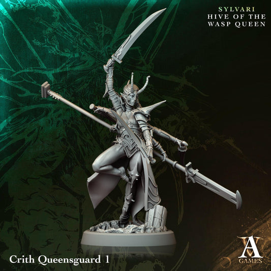 Crith Queensguard Resin Miniatures Set product image