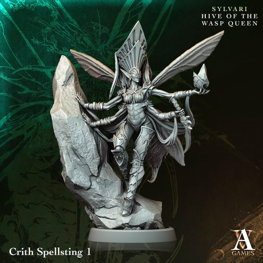 Crith Spellsting Resin Miniatures Set product image