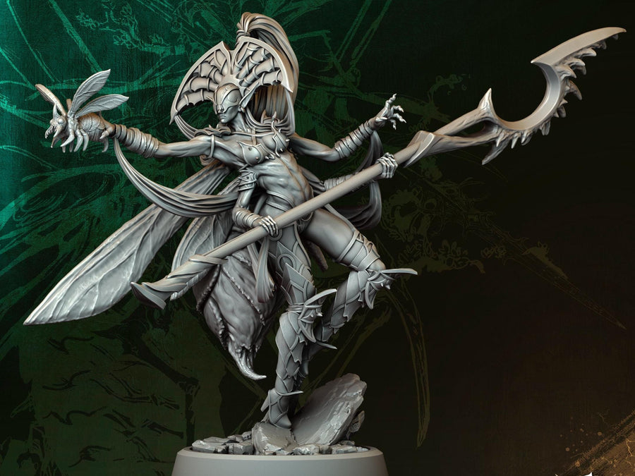 Crith Spellsting Resin Miniatures Set alternate view 2