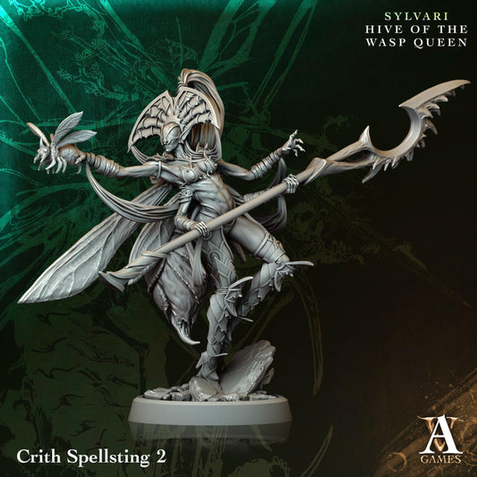 Crith Spellsting Resin Miniatures Set alternate view 2