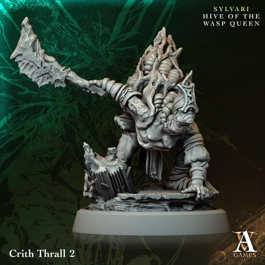 Crith Thrall Resin Miniatures Set alternate view 2