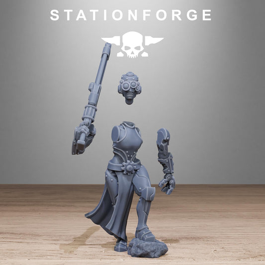 Scavenger Sisters x10 Resin Miniatures Set alternate view 2