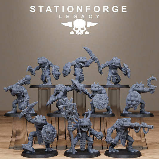 Bogkin Infantry Resin Miniature Figure product image