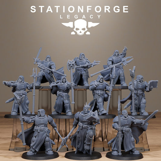 Solaris Wizards Resin Miniature Figure product image