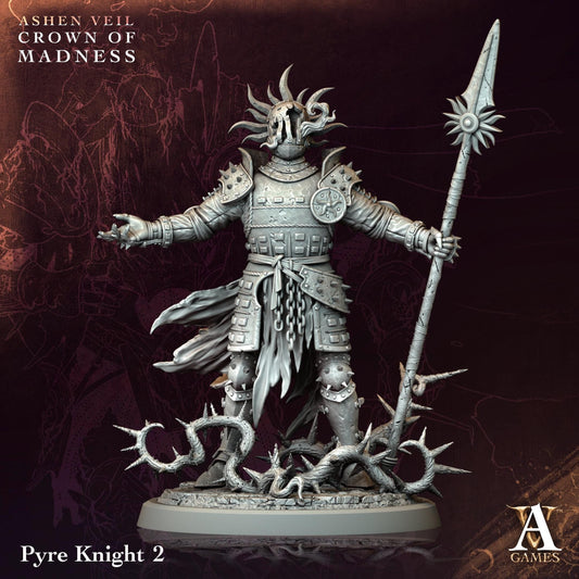 Pyre Knights Resin Miniatures Set alternate view 2